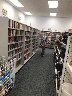 Books galore