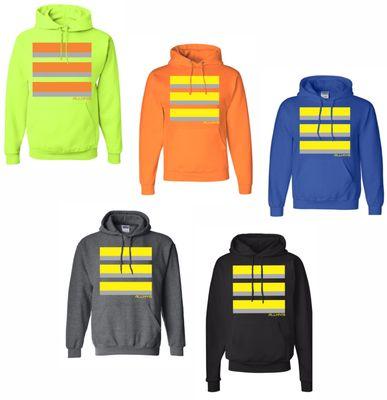 Visit us online at allhivis.com. We have hundreds of safety products.