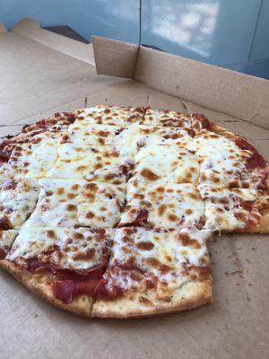 Gluten free pizza