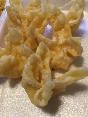 Crab Rangoon.