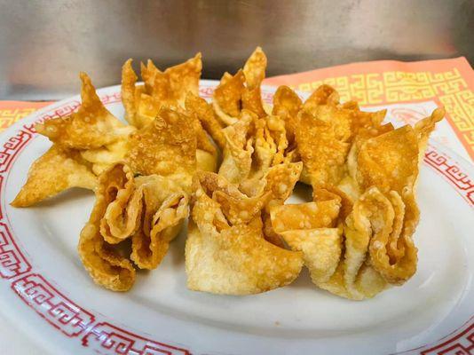 cream cheese wonton