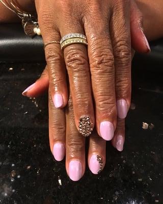 Gel manicure