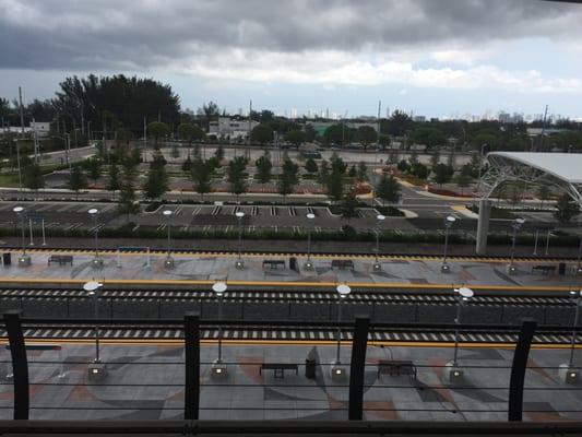 Parking for Trirail and Amtrack