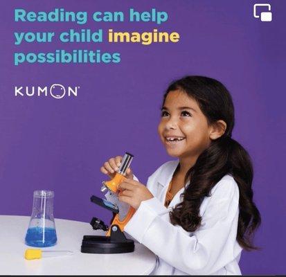 Excited Kumon Student !