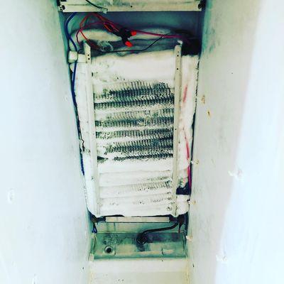 Fridge repair