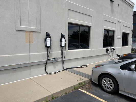 Ev Charging Station installation