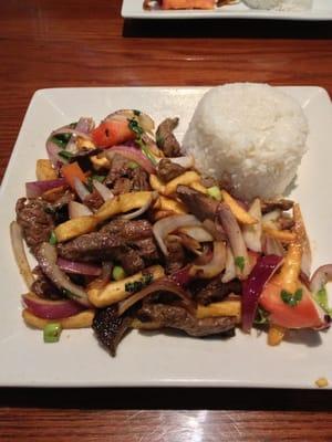 Lomo saltado