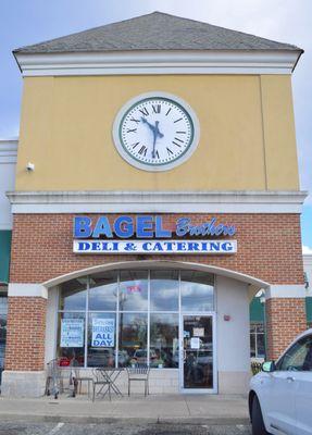 Bagel Brothers Storefront