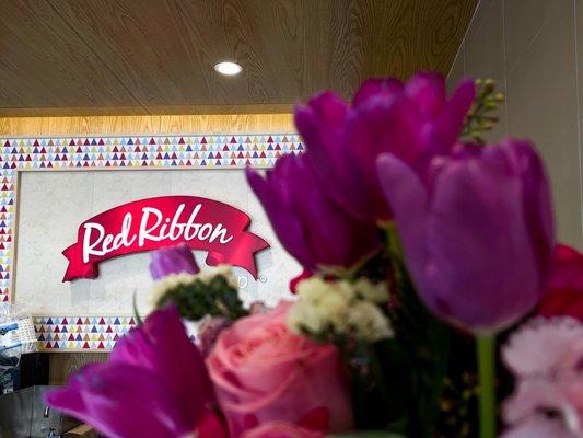 Red Ribbon grand opening in Bakersfield Ca