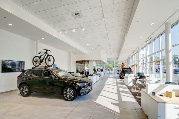 Volvo Cars Tacoma Showroom