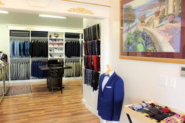 Carmel Tailoring Fine Clothier