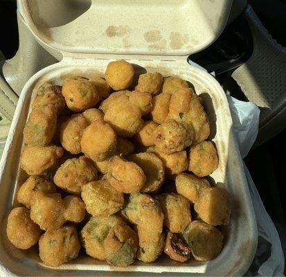 Fried Okra