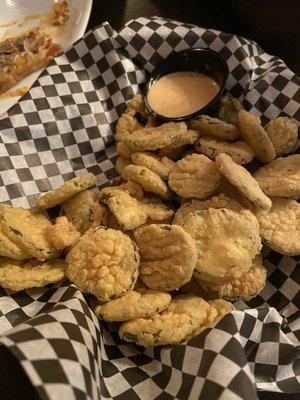 Fried pickles