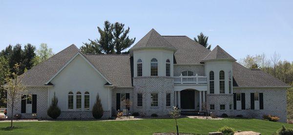 Window cleaning inside and out.