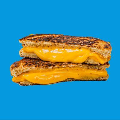 Grilled Cheese - Golden toasted American cheese sandwich. Customize your grilled cheese!