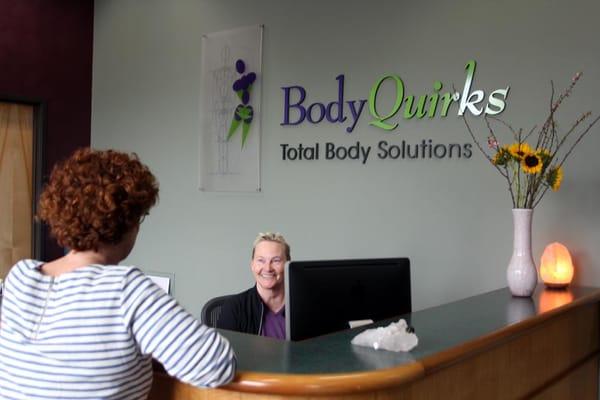 Stop by and try before you buy! Experience what WBV feels like and what BodyQuirks can do for you.