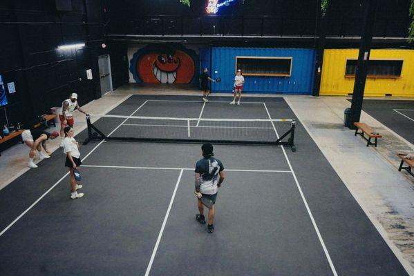 Indoor Pickleball Miami