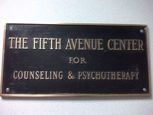 The Fifth Avenue Counseling Center