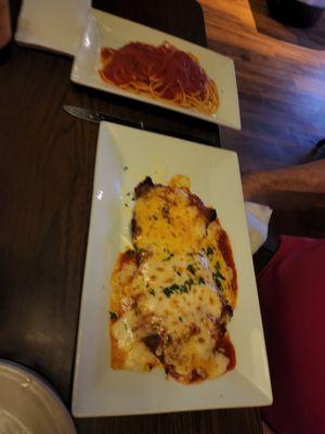 Veal Parmigiana