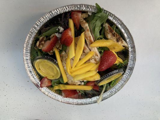 Chicken mango salad