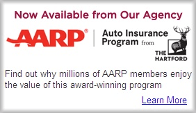 We offer both Home & Auto products for AARP members.  Give us a call or request more information online.