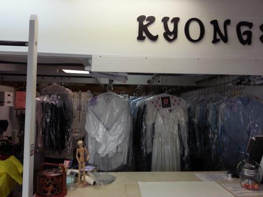 Kyong's Cleaner and alterations