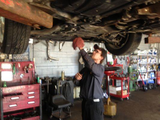 From oil changes to extensive repairs, we do it all!