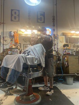 1885 Barbershop & Shave Parlor