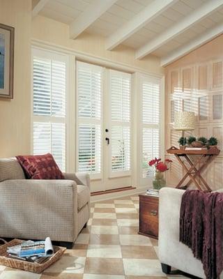 Wood Plantation Shutters in Benicia, Napa, Vallejo, American Canyon, Fairfield, Concord, Walnut Creek, Pleasant Hill, Orinda, CA