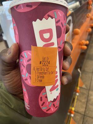 Dunkin'