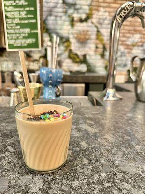 Frozen Espresso Martini on the Rooftop bar