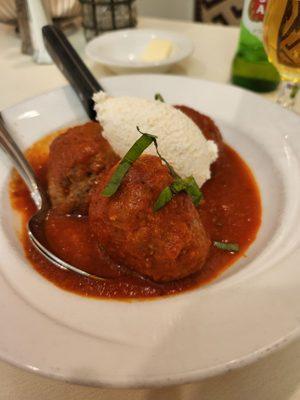 Grandma's meatballs