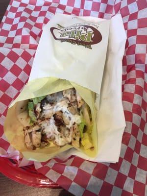 Chicken souvlaki