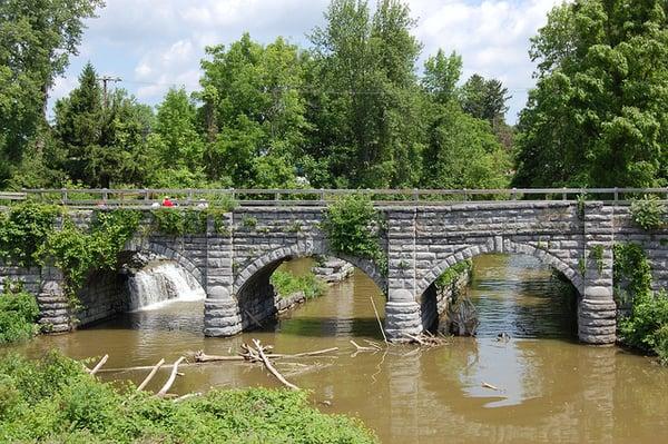 Mud Creek Aqueduct - Palmyra Towpath