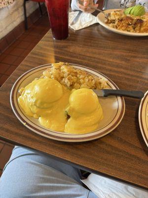 Double Eggs Benedict