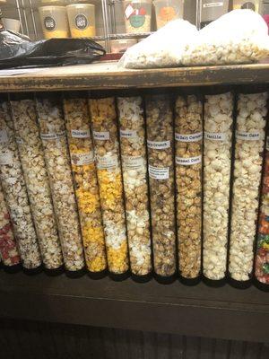 Popcorn Flavors