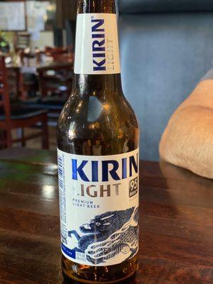 Usually can only find regular Kirin so this was a treat