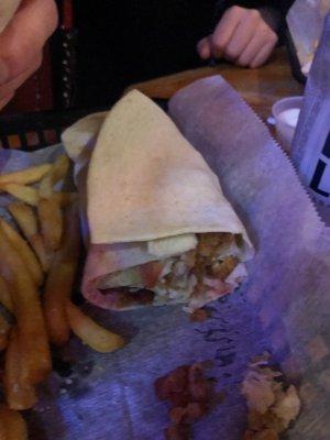 Chicken wrap