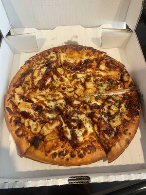 BBQ Chicken Pizza