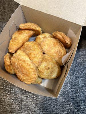 Cheese empanadas- fantastic