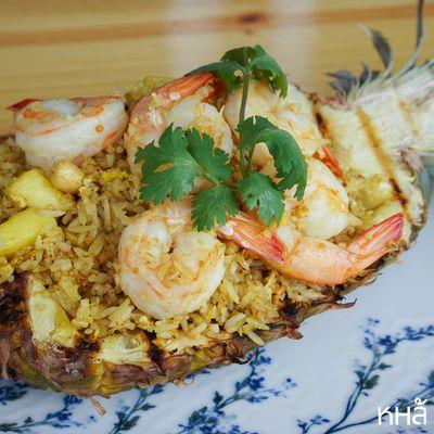 Pineapple fried rice