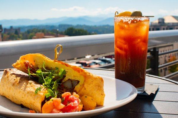 Rooftop Brunch at Hemingway's Cuba