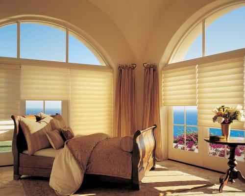 Vignette Shades by Arjay's Window Fashions