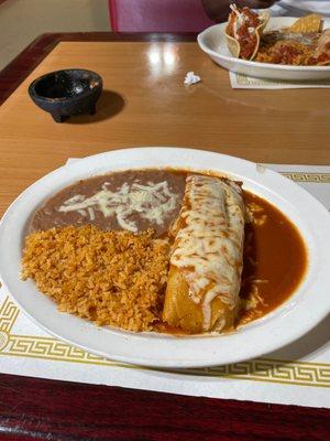 Tamale lunch special