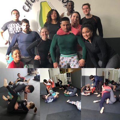 No-Gi BJJ. Learn submission grappling in a safe and welcoming environment.