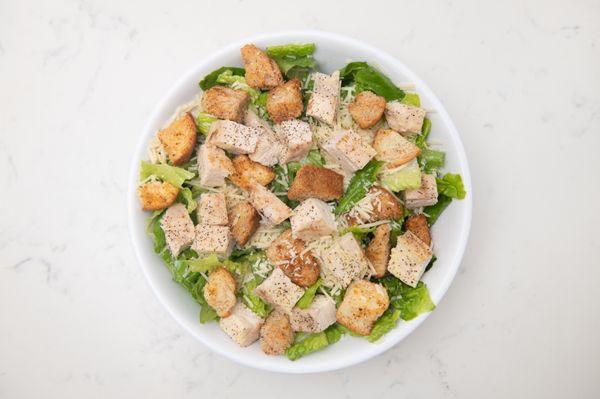 Chicken Caesar salad. A classic!