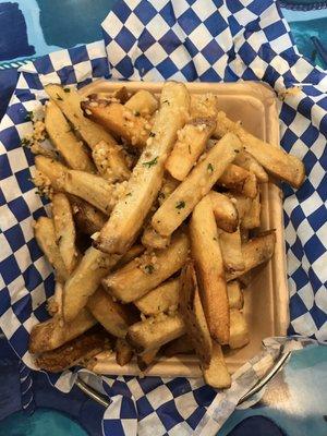 Garlic fries