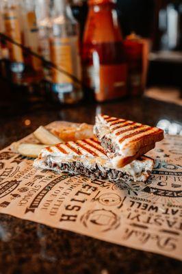 The most exclusive & signature at Clover and Mug! Korean bbq x Panini, the best seller 99% of the days so far.