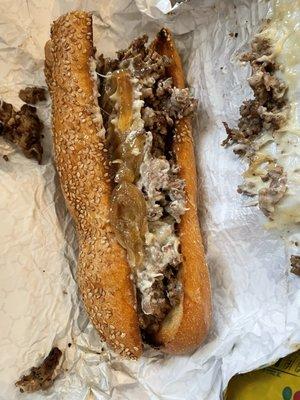 Cheese steak - The Paulie