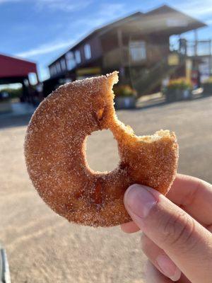 Apple cider donuts